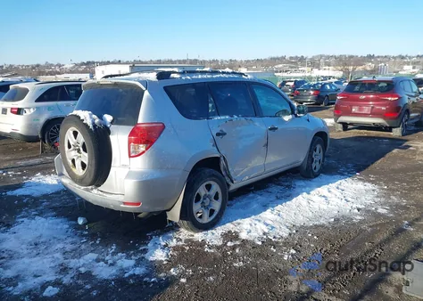 2008 Toyota Rav4 z USA, uszkodzony, nr VIN JTMBD33V485206992